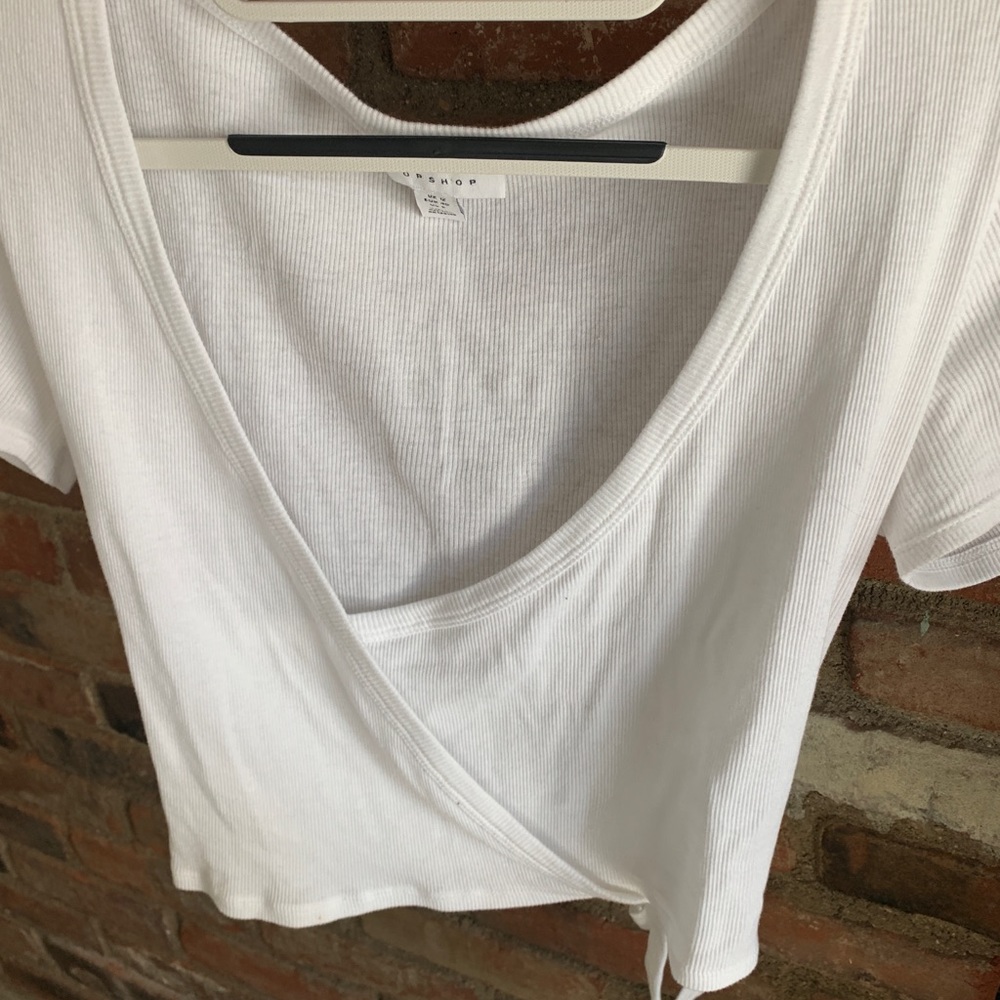 Top shop tie crop